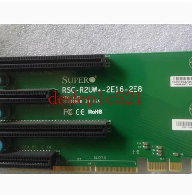 1 PCS Ultra Micro RSC-R2UW+-2E16-2E8 Erweiterungskarte - Image 1 of 3