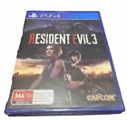 Resident Evil 3 (playstation 4) Brand New And Sealed