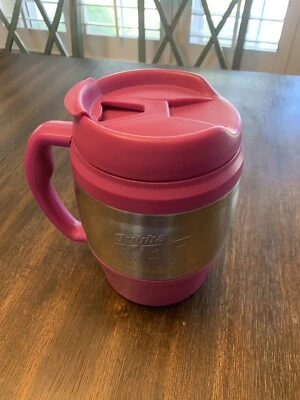 Caneca de viagem Bubba Keg 52 oz isolada aço inoxidável e plástico rosa quente/magenta - Imagem 1 de 4