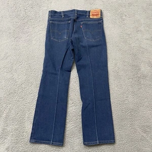 Levis Jeans Mens 32x30 Blue 517 Bootcut Western Workwear Cowboy Denim Cotton - Picture 1 of 10