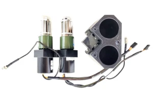 Hamamatsu R928 Photomultiplier Double Tube HPMS-1N-02 - MISSING SCREWS - Picture 1 of 6