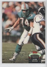 1992 Topps Stadium Club Mark Dennis #362