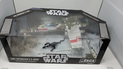 Star Wars ESB Luke Skywalker's X-Wing Dagobah Saga Collection - Hasbro 2006 FS Foto 1 de 4