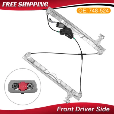 Power Window Regulator For 2004-2010 Nissan Titan Front Driver LH Side w/ Motor - Image 1 of 4