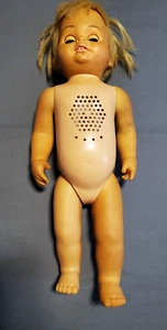 VINTAGE 19" MUTE PAT'D IN CANADA 1962 CHATTY CATHY DOLL COMPLETE/GOOD CONDITION - Picture 1 of 7
