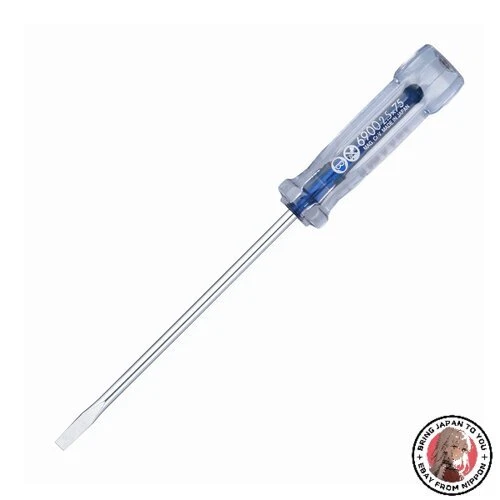 NEW Vessel Crystaline Screwdriver (Precision Type) -2.5 x 75 6900 - Image 1 of 1