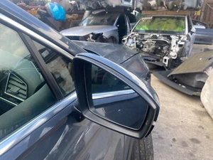 GENUINE 18-23 VW TIGUAN MK2 DRIVER MIRROR ELECTRIC HEATED FOLDING GREY - Picture 1 of 3