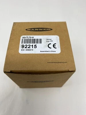 Banner Engineering SG-TL70-W 92215 TL70 Modular Tower Light Module 12-30VDC - Image 1 of 4