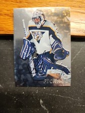 1998-99 BAP Be A Player AUTOGRAPH #227 Eric Fichaud NASHVILLE PREDATORS