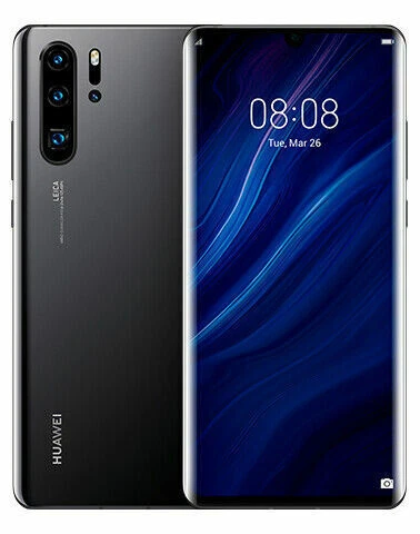 Huawei P30 Pro VOG-L29 - 128GB - Schwarz (Ohne Simlock) (Dual-SIM)