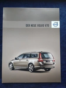 VOLVO V 70 Prospekt 5.2007 - Picture 1 of 9