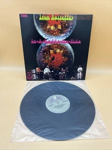 Iron Butterfly In-A-Gadda-Da-Vida Original Vinyl Record LP Album SD 33-250 1968 - Picture 1 of 13