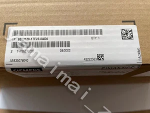 1pc New Siemens 6SL3120-1TE23-0AD0 PLC Module Fast Ship - Picture 1 of 4
