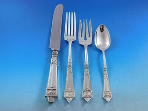 Lansdowne by Gorham Sterling Silver Regular Size Place Setting(s) 4-Piece - Picture 1 of 4