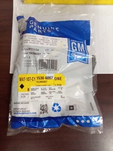 GM Genuine Parts 6 Way Female Gray Multi Purpose Pigtail 15306007 - Picture 1 of 6