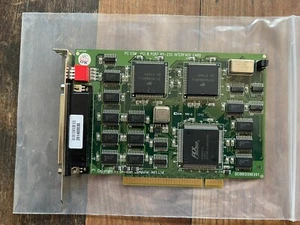 #10145:*Vintage* P.C. Com 8 ports multi-serial card PCI DCI9912090301 ~ no cable - Bild 1 von 3