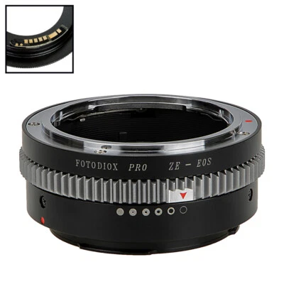 Fotodiox Pro Focus Confirmation Adapter Mamiya ZE Lens to Canon EOS EF/EF-S - Image 1 of 4