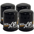 Wix Xp Set 4 Engine Motor Oil Filters For Chevy Lexus Pontiac Suzuki Toyota L4
