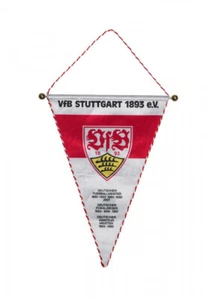 Banderín VfB Stuttgart 24x35cm artículo con licencia oficial - Imagen 1 de 1