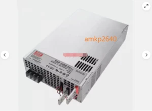 1PCS Used RSP-2400-24 Switching Power Supply 24V 100A 2400W Tested amk - Picture 1 of 4
