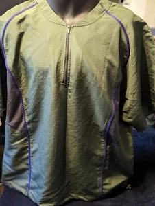 Nike Herren Hot Baseball Trainingsjacke LARGE PULLOVER - Bild 1 von 19