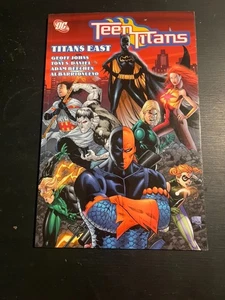 Teen Titans Titans East Vol 7 TPB DC Comics Geoff Johns 2008 VG/NM - Picture 1 of 2