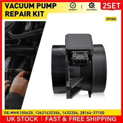 Mass Air Flow Sensor For Bmw 3 (E46), 5 (E39), 7 (E38) Series  E36 Mhk100620 2x - Image 1 of 4