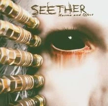 Karma  Effect de Seether | CD | état acceptable - Photo 1/2