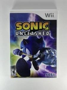 Sonic Unleashed for Nintendo Wii Complete Play Tested Clean Disc - Foto 1 di 9