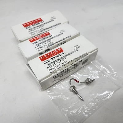 Shimadzu Lote De 3 NUEVOS P/N: 228-53300-41 Tubo D-L Conjunto Para LC-30AD Foto 1 de 4