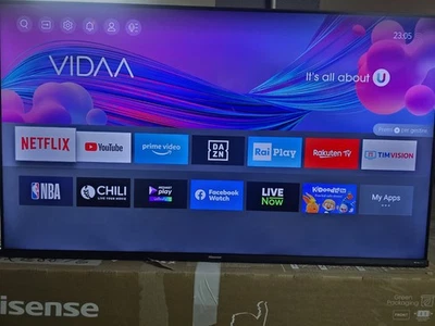 TV HISENSE 43A69H SMARTV 4K . leggere la descrizione - Immagine 1 di 4
