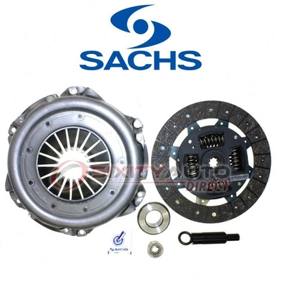 SACHS Clutch Kit for 1987-1994 Ford F-250 4.9L 5.0L 5.8L L6 V8 - Manual hq Foto 1 de 4