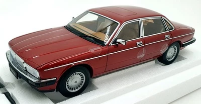 Almost Real 1/18 Scale 810541 - Jaguar Daimler XJ6 XJ40 - Flamenco Red - Image 1 of 4