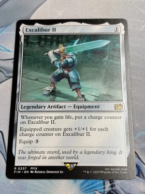 MTG Excalibur II English Final Fantasy FIN NM R0257 - Image 1 of 2