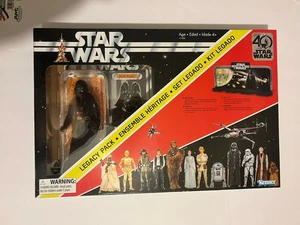 Star Wars 40th Anniversary Legacy Pack Darth Vader Black Series 6" Scale Hasbro - Bild 1 von 9