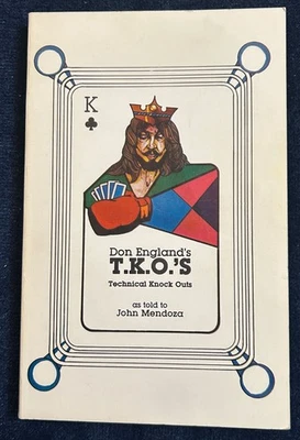 TKOs: Technical Knock Outs (Don England) -1981 - Image 1 of 3
