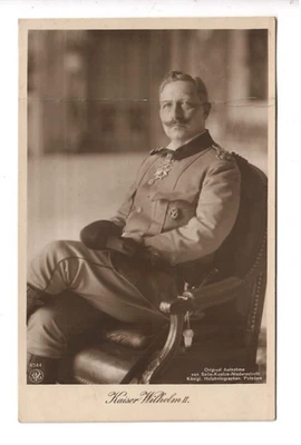 19552- Kaiser Wilhelm II. - Bild 1 von 2