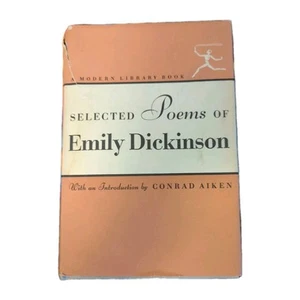 Selected Poems of Emily Dickinson, 1924 by Conrad Aiken hardcover - Picture 1 of 5