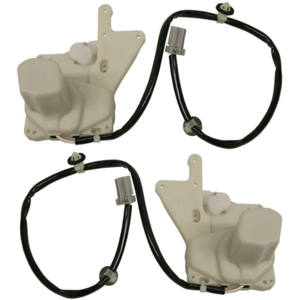 Juego de actuadores de cerradura de puerta para Honda Accord 1994-1997 conductor delantero y pasajero Foto 1 de 4