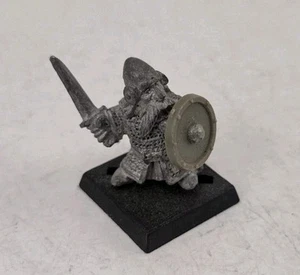 Dwarf ME33 Alternative Sword 4 - 1985 Citadel Lord of the Rings LOTR Miniature - Bild 1 von 13
