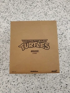 Super7 Teenage Mutant Ninja Turtles TMNT Mouser confezione da 5 nuovi sigillati in fabbrica - Foto 1 di 9