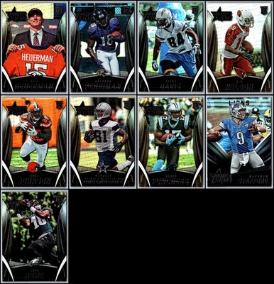 2015 Panini Rookies & Stars Longevity (9) Card Lot - GOING, GOING… ALMOST GON... - Image 1 of 2