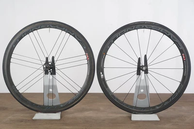 Campagnolo Bora Ultra 35 Carbon Tubular Rim Brake Wheelset Campagnolo 11 speed - Image 1 of 4