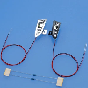 RC LKW LED Vordere Scheinwerfer Für 1/14 Tamiya Scania 770S 6x4 56368 56379 Auto - Picture 1 of 12