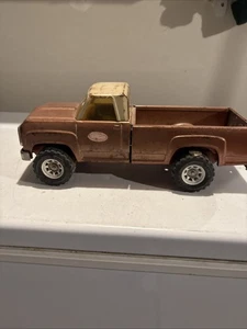 Vintage Tonka Dodge Pick Up Truck Bronze, Pressstahl Spielzeug, 14" Western Auto - Bild 1 von 6