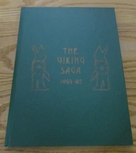 Anuario Rochelle Viking Jr. Middle School Kinston North Carolina 1984-85 - Imagen 1 de 1