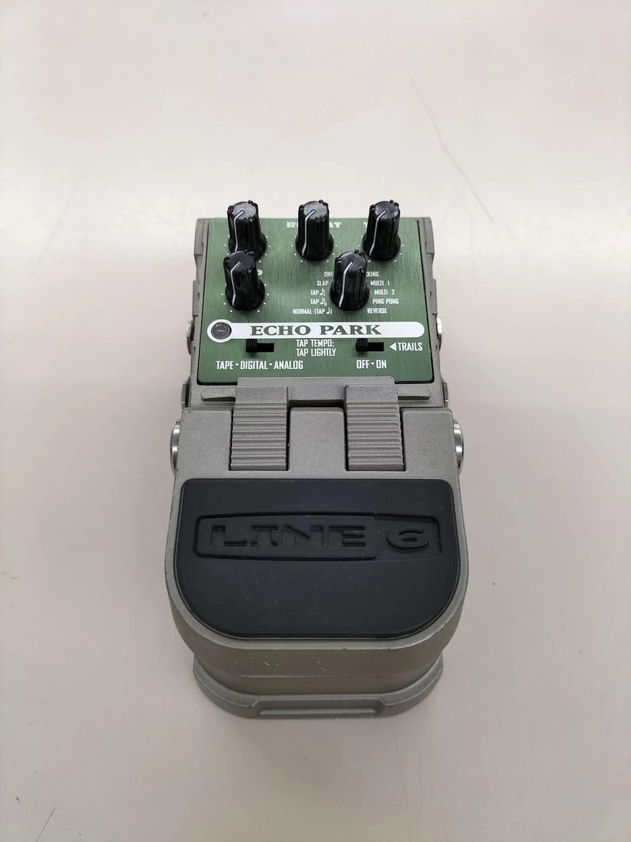 Line 6 Echo Guitar Delay, Echo & Reverb Pedals for sale | eBay