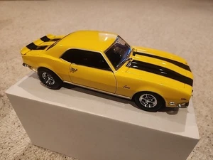 Exact Detail 1968 Camaro Z/28 Street Stalkerz Daytona Yellow 1:18 760 Of 1000 - Picture 1 of 13