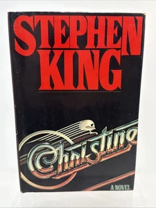 CHRISTINE by Stephen King Viking 1983 Press Book Club Ed HC/DJ VGC - Picture 1 of 12