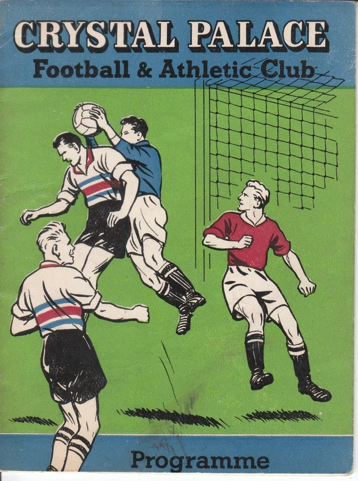 1959 1960    Crystal Palace v EXETER CITY    15 APRIL - Image 1 of 1